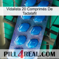 Vidalista 20 Comprimés De Tadalafil viagra1
